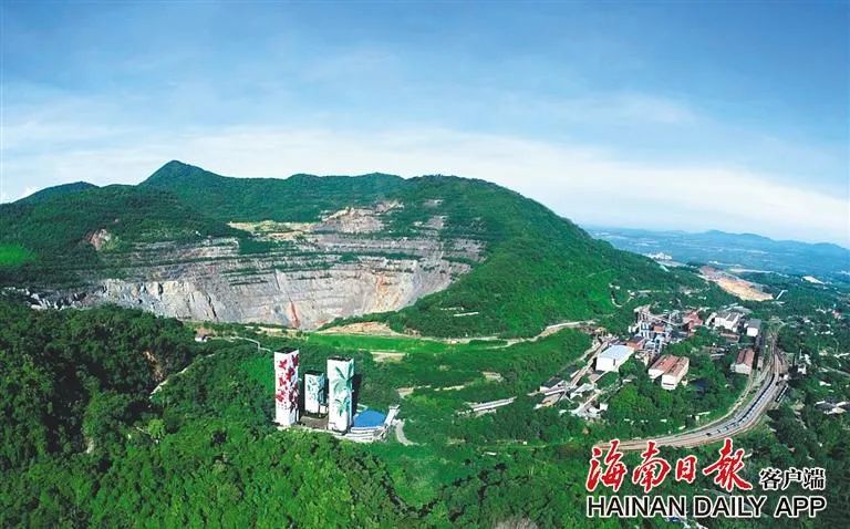 海南日報：海南這座礦山，為何這么綠？